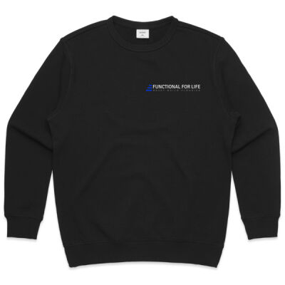 FFL - Women's French Terry Sweater (front print only) Thumbnail